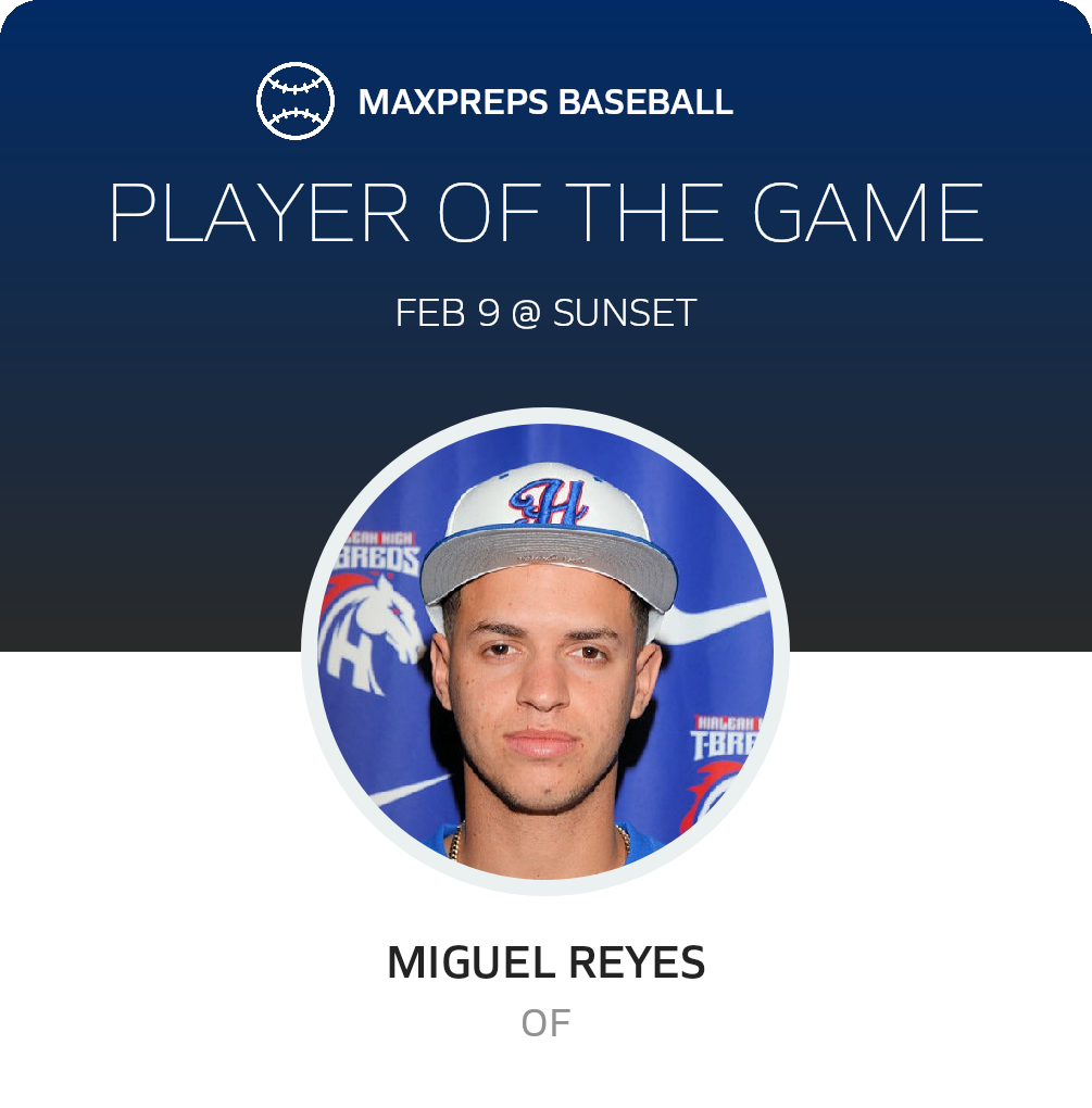Player of the Game