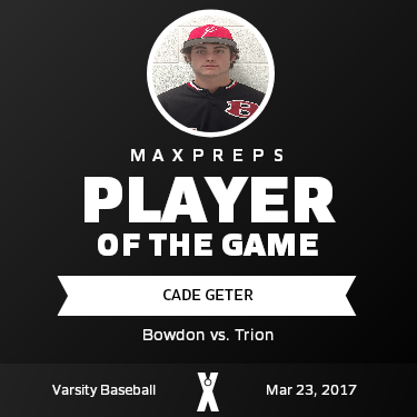 Player of the Game