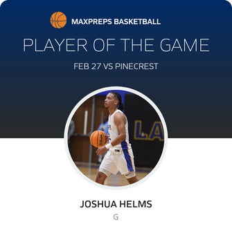 Player of the Game