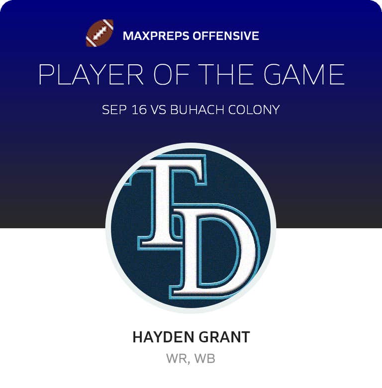 Player of the Game