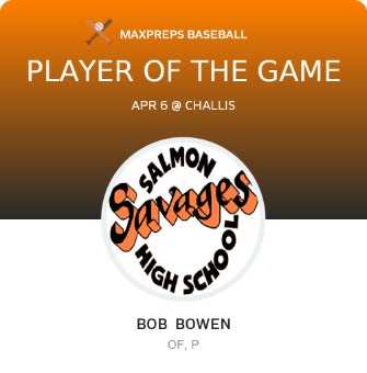 #16 Bob Bowen Player of the Game badge