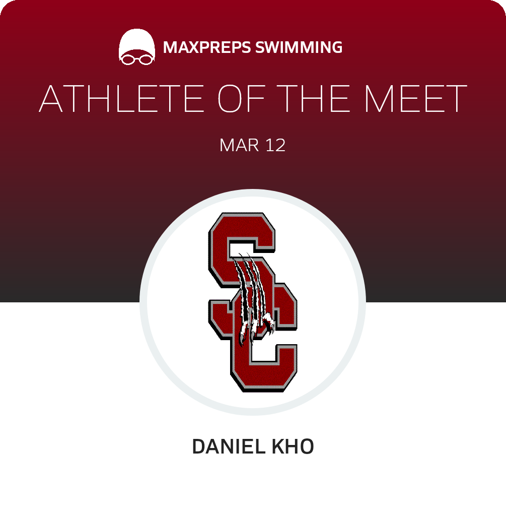 Athlete of the Meet