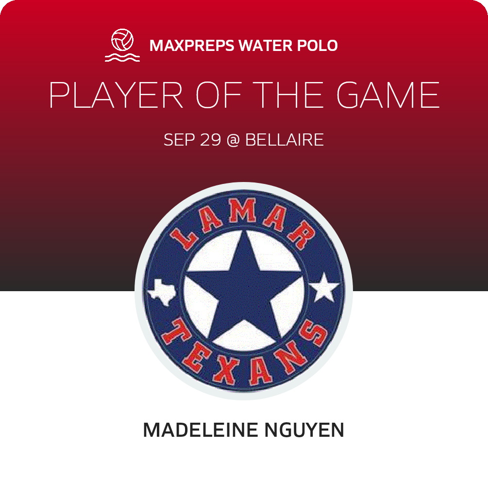 Player of the Game