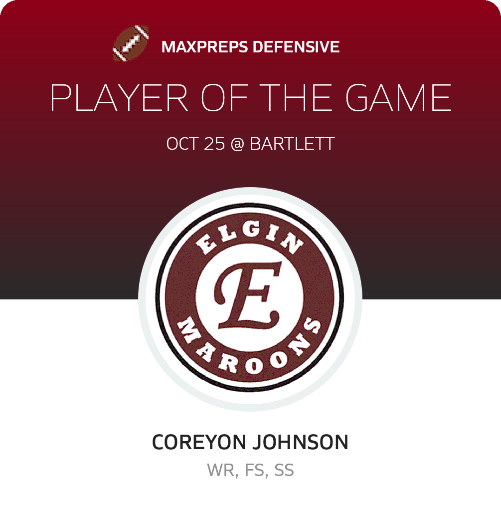Player of the Game