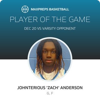 Player of the Game