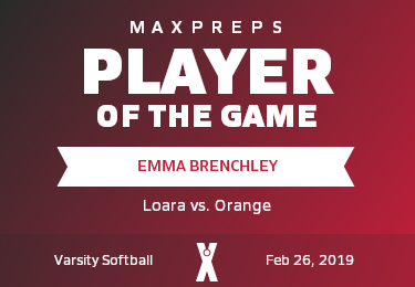#36 Emma Brenchley Player of the Game badge