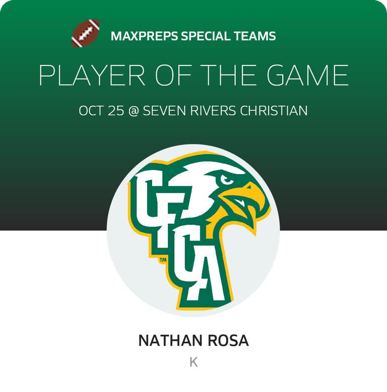 Player of the Game