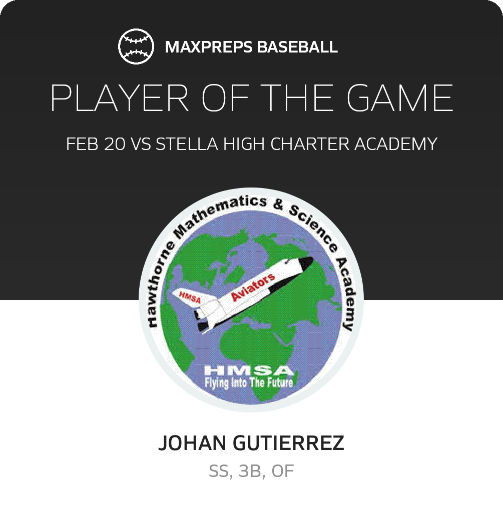 Player of the Game