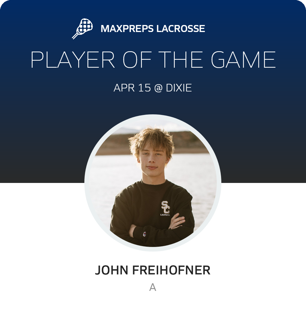 Player of the Game
