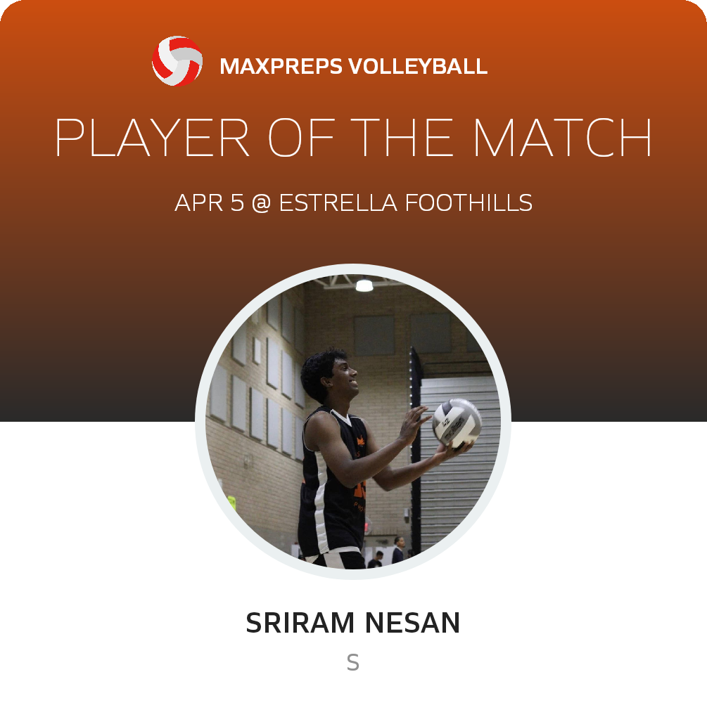 Player of the Game