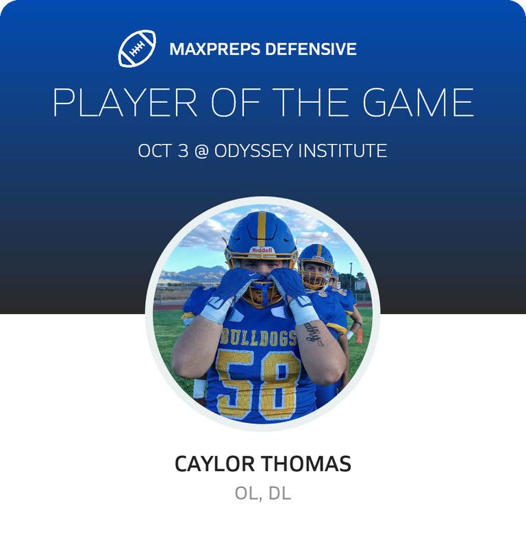 Player of the Game
