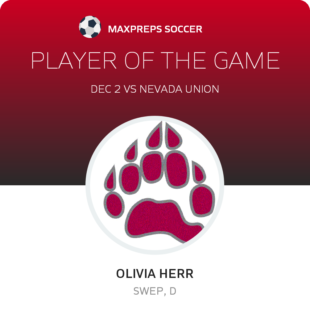 Player of the Game