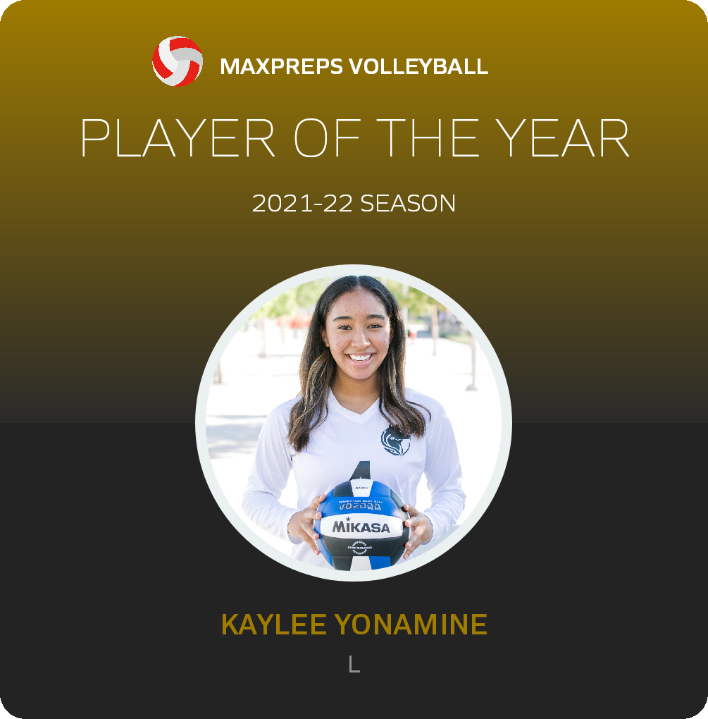 Player of the Year