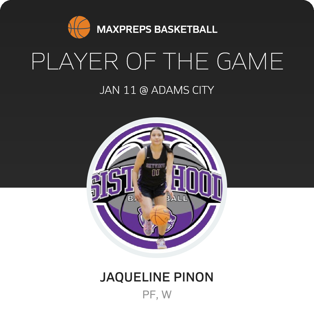 Player of the Game