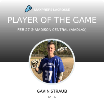 Player of the Game