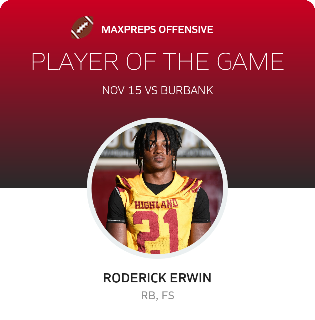 Player of the Game