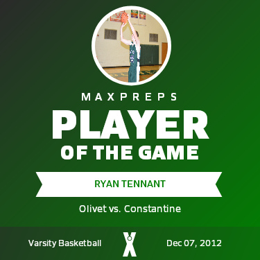 #21 Ryan Tennant Player of the Game badge