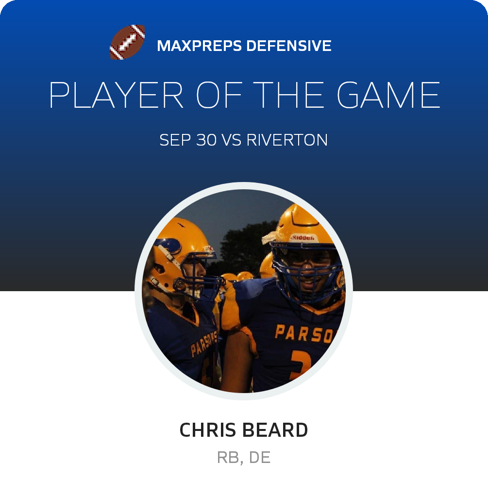 Player of the Game