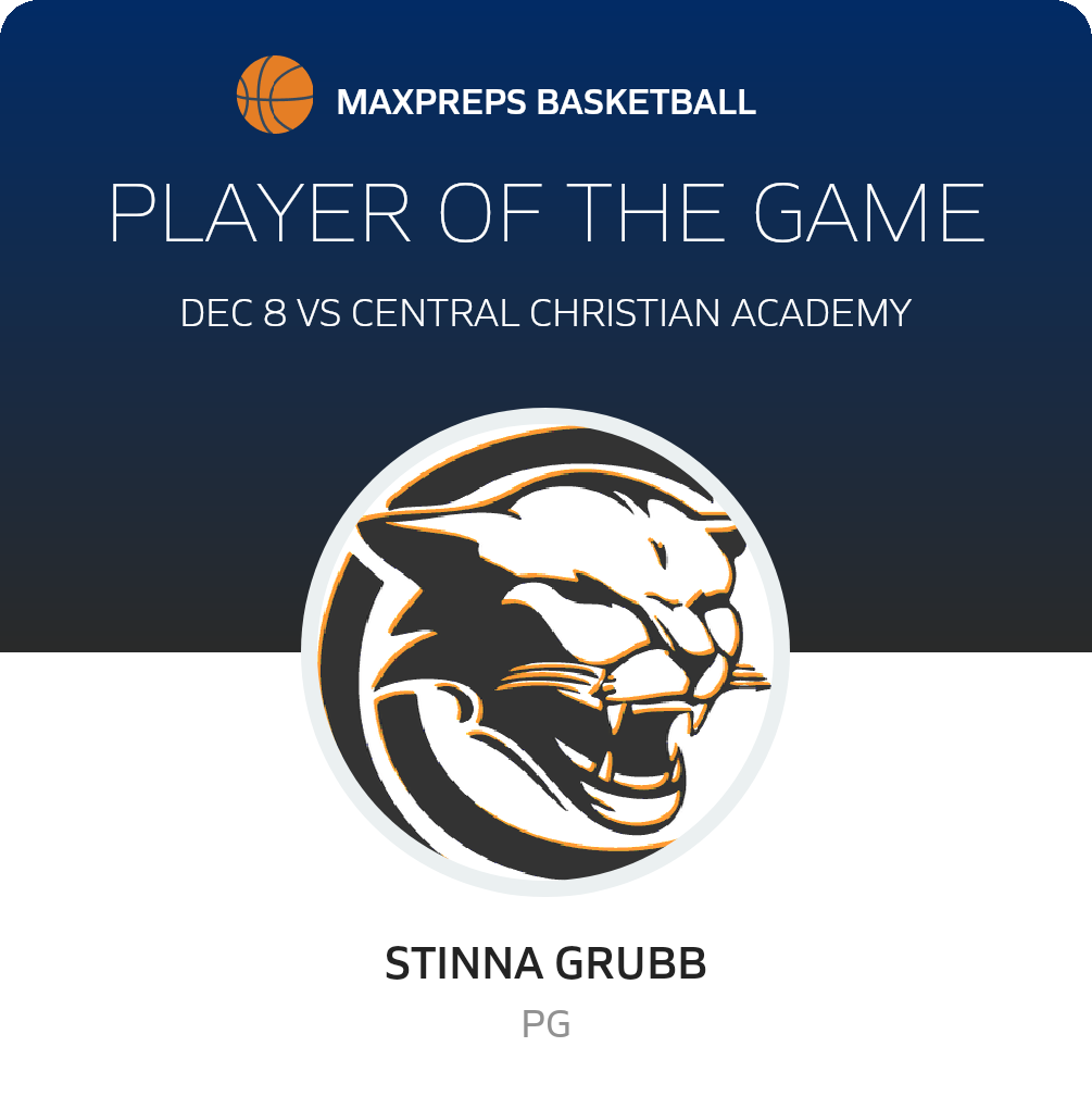 #11 Stinna Grubb Player of the Game badge