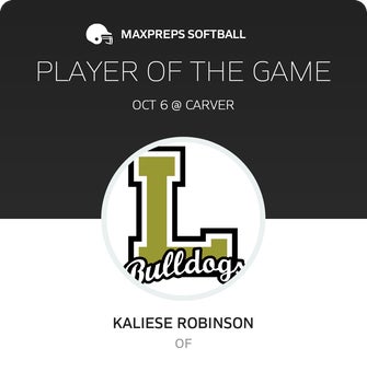 Player of the Game