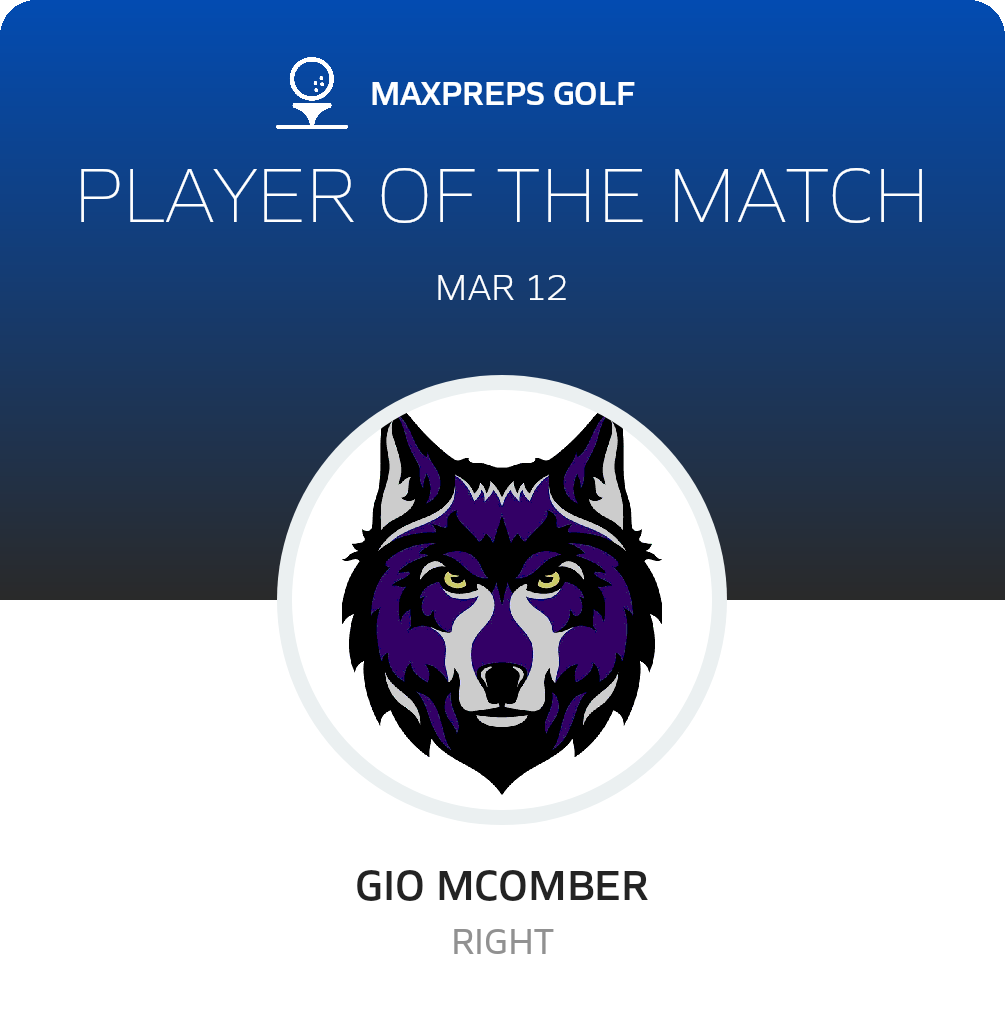 Player of the Match