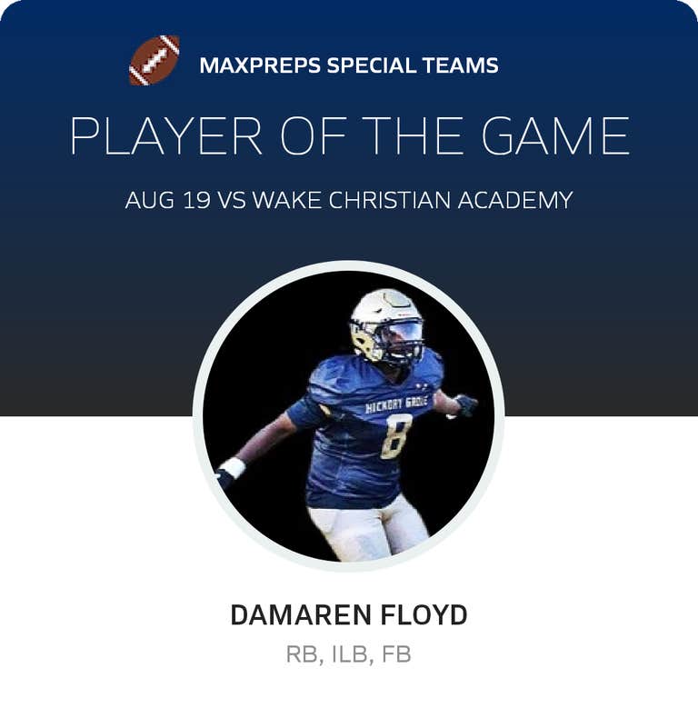 Player of the Game