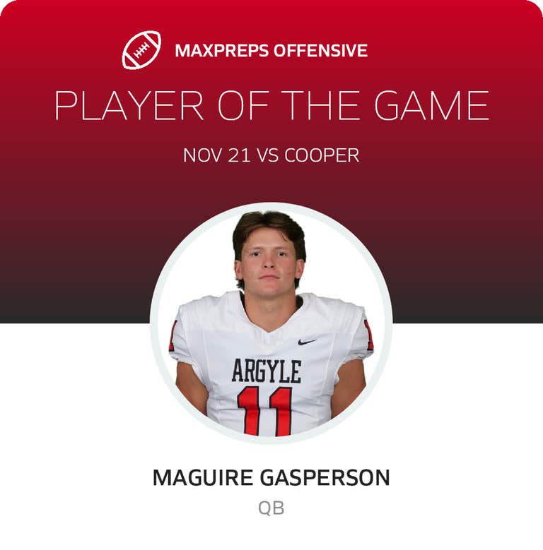 Player of the Game