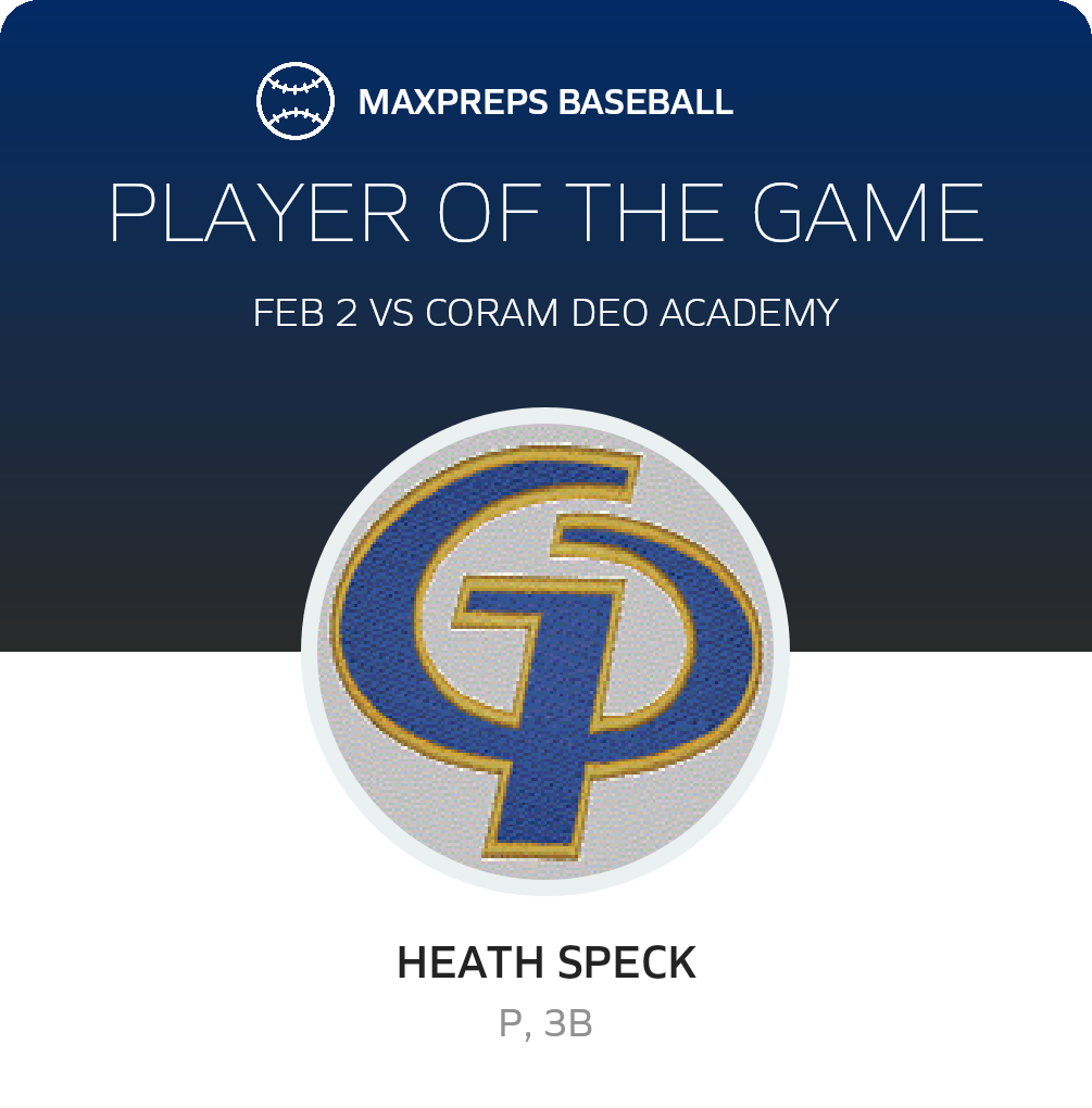 Player of the Game