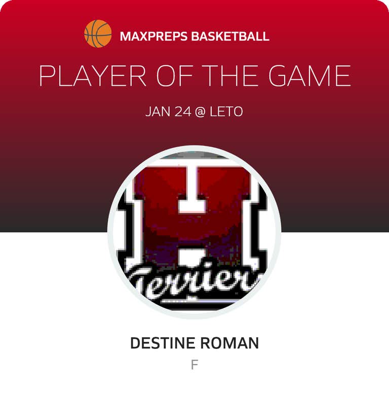 Player of the Game