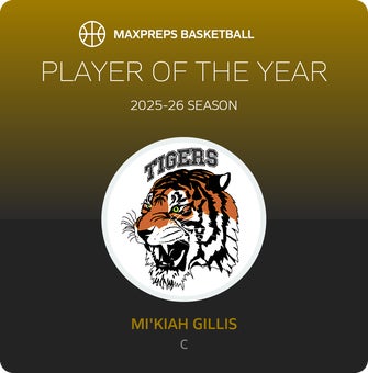 Player of the Year