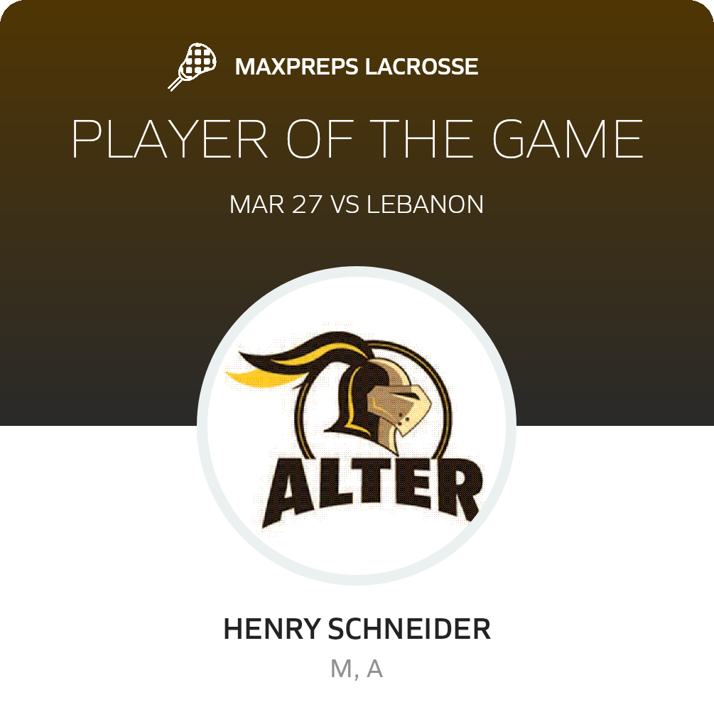 Player of the Game
