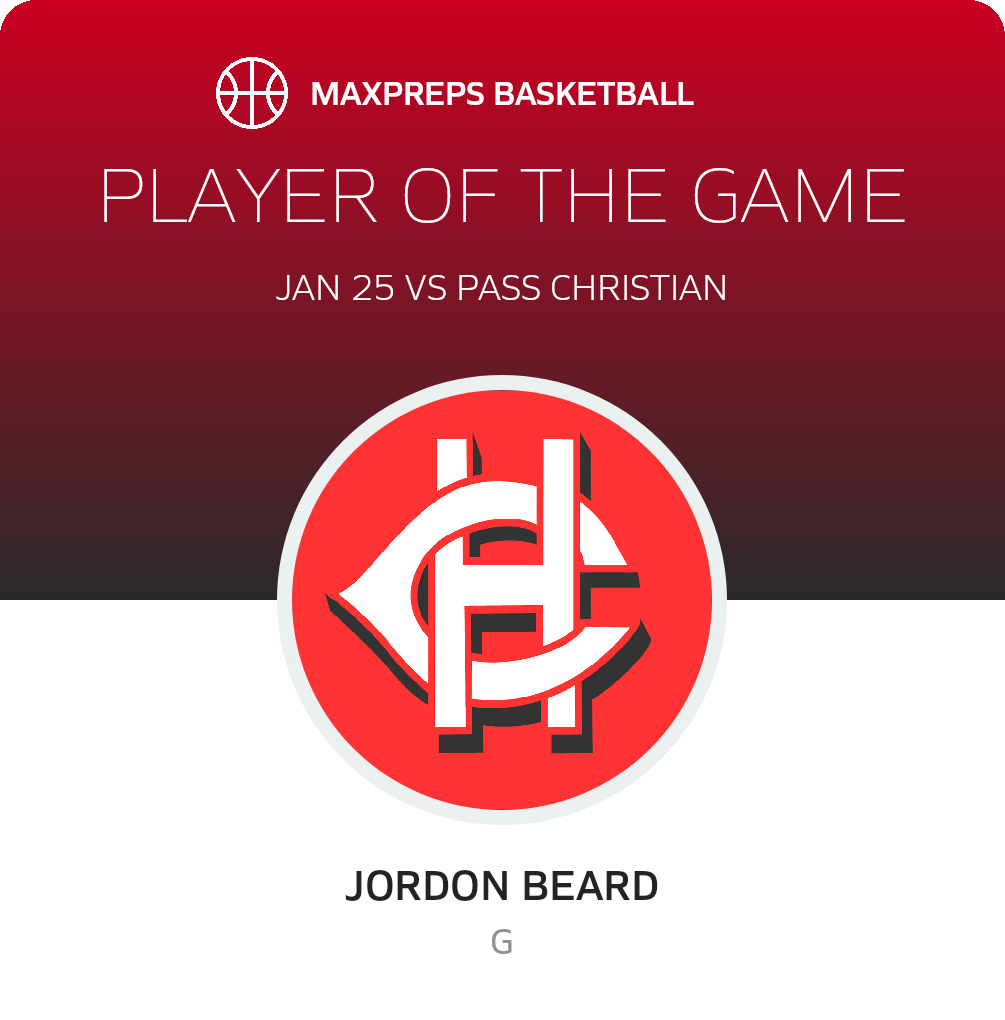 Player of the Game