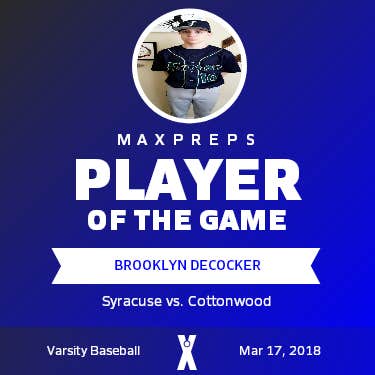 Player of the Game