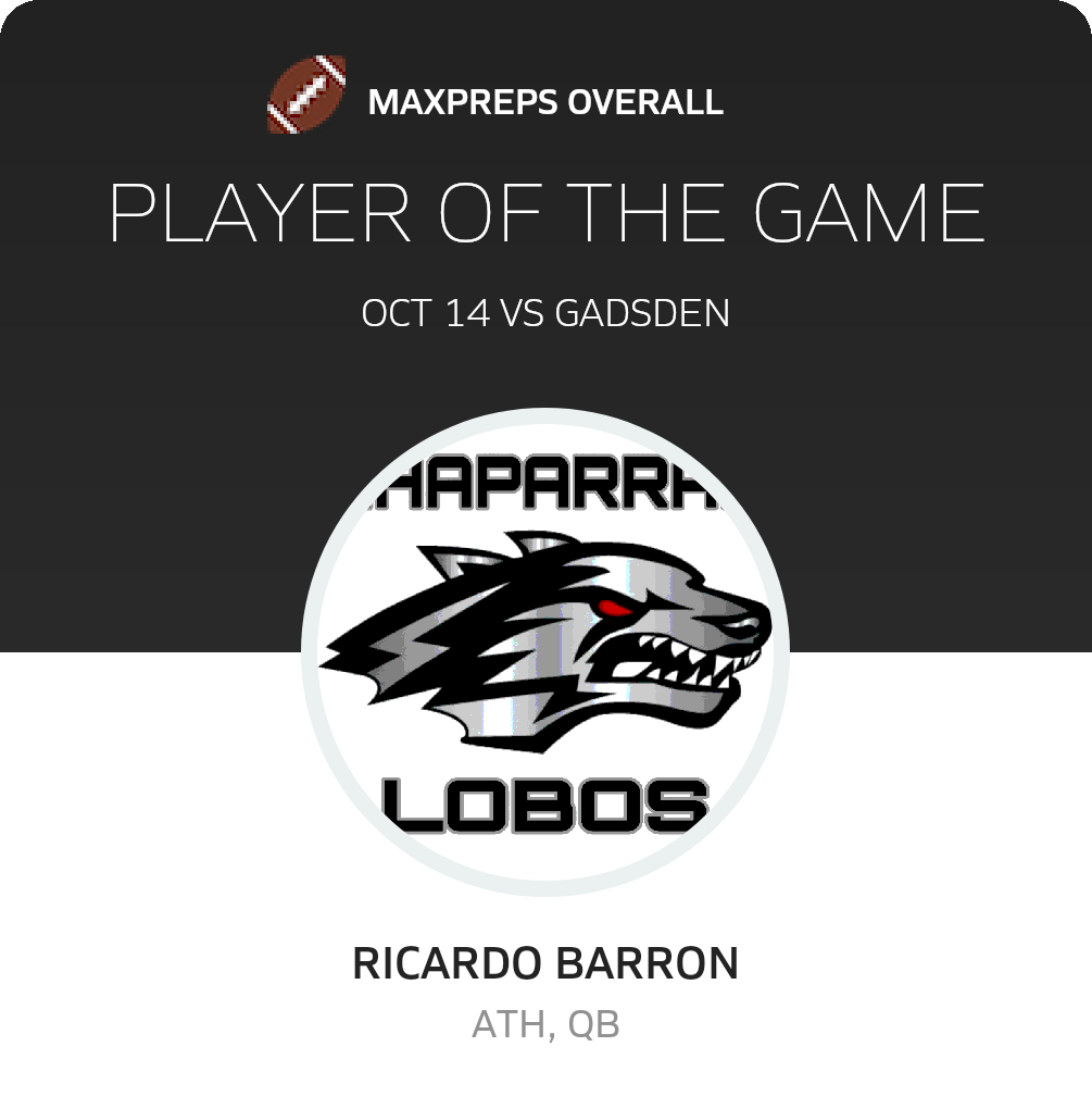 Player of the Game