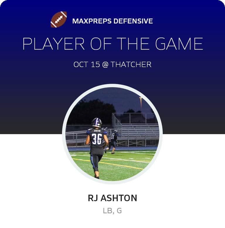Player of the Game