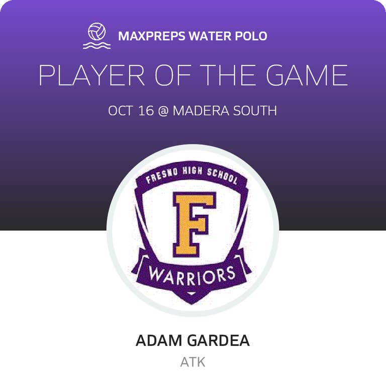 Player of the Game