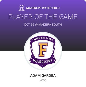 Player of the Game