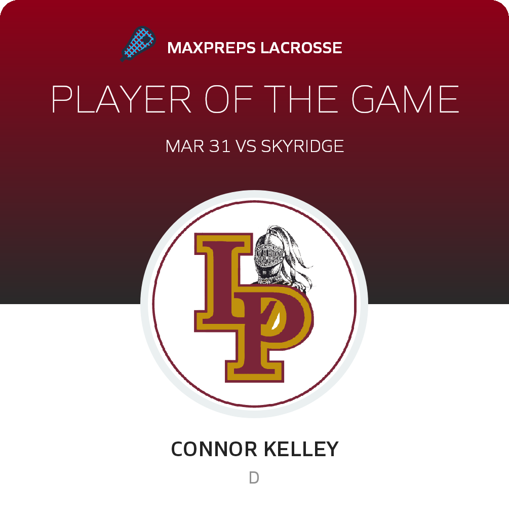 Player of the Game