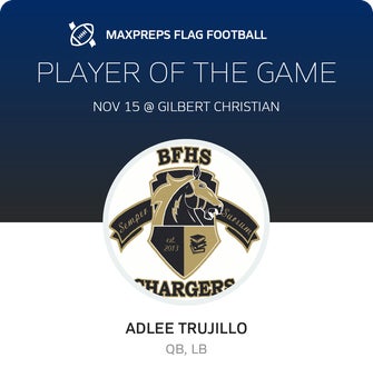 Player of the Game
