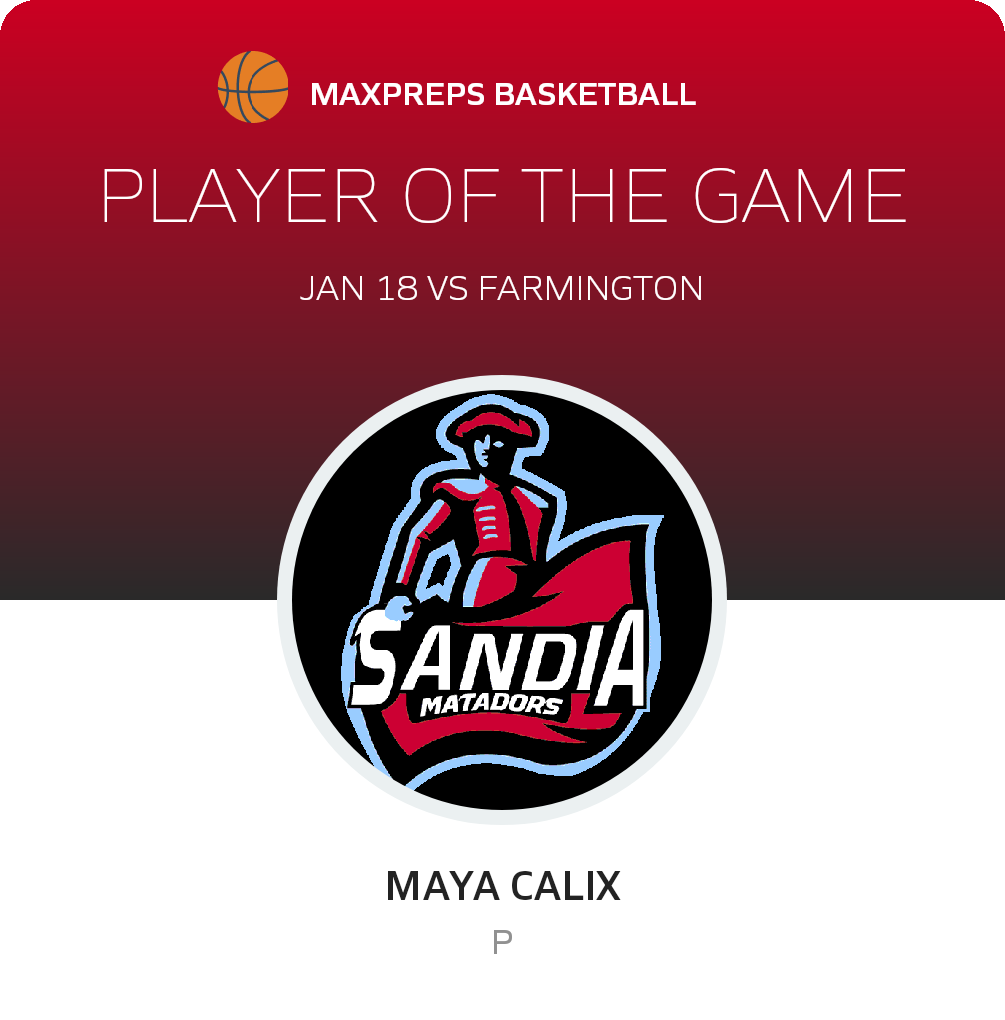 Player of the Game