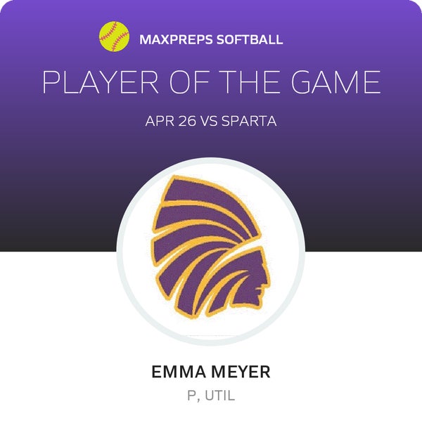 #11 Emma Meyer Player of the Game badge