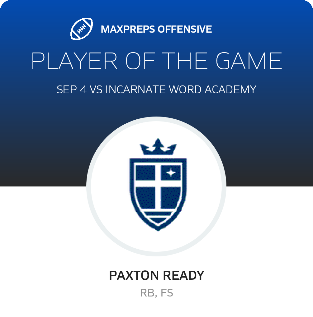 Player of the Game