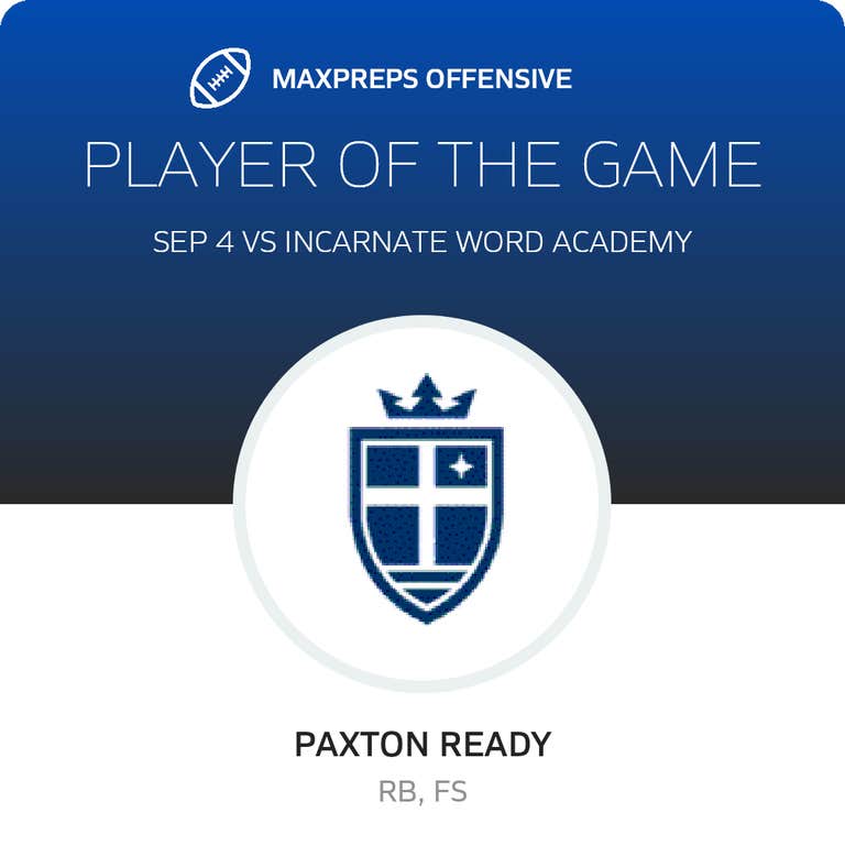 Player of the Game