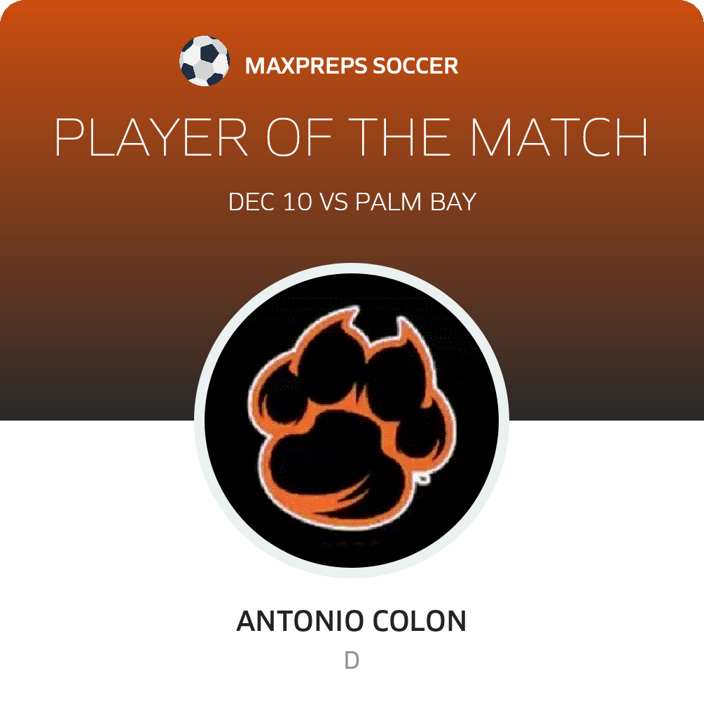 Player of the Game