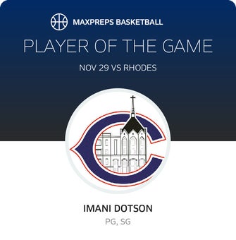 Player of the Game