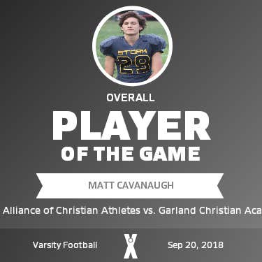 Player of the Game