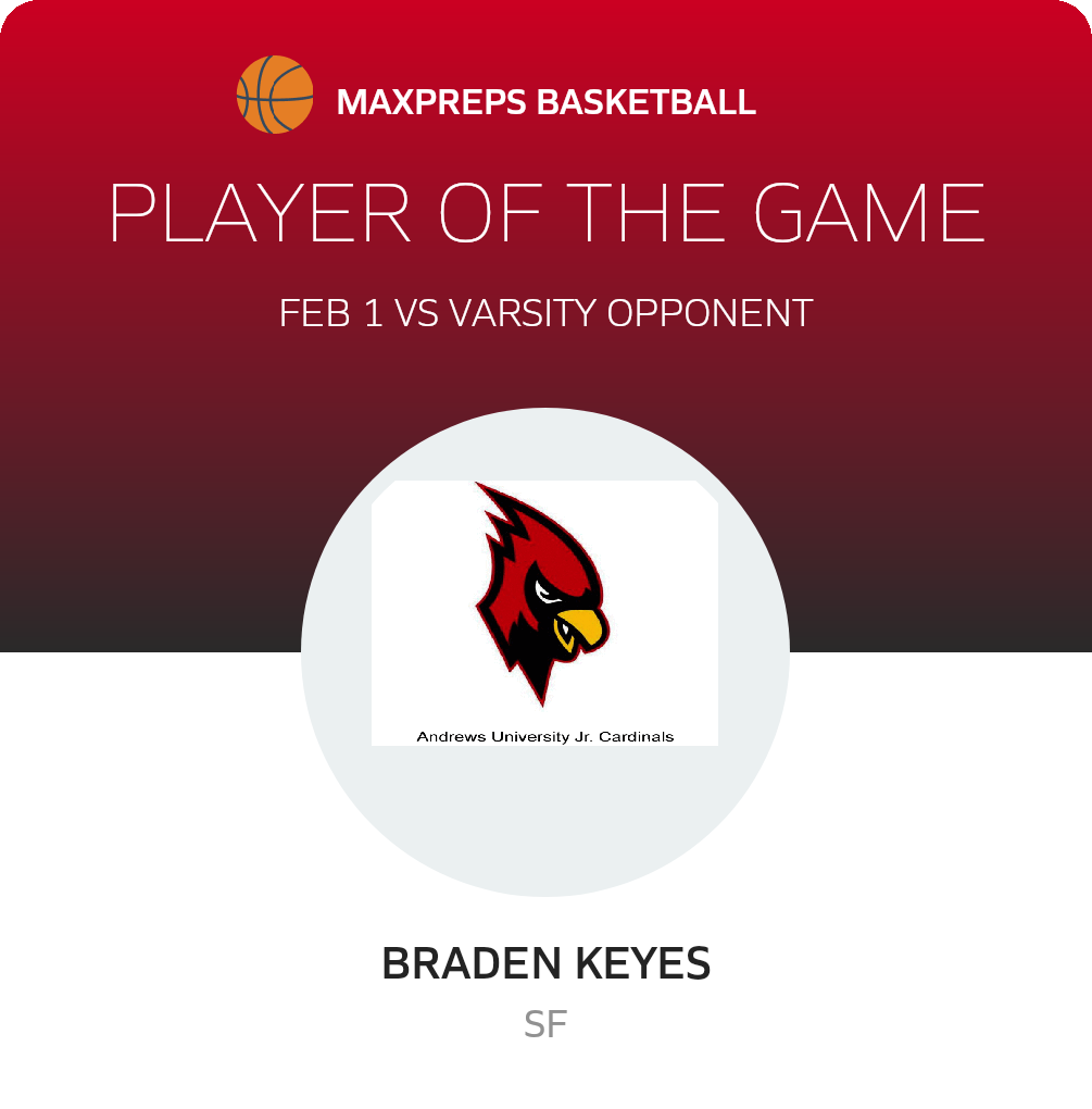 Player of the Game