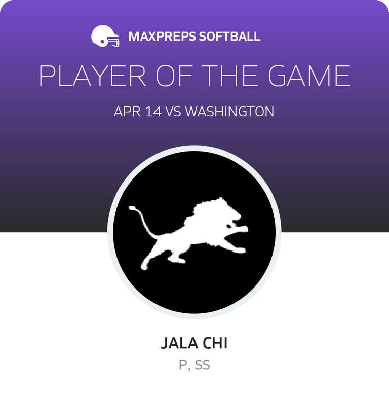 Player of the Game
