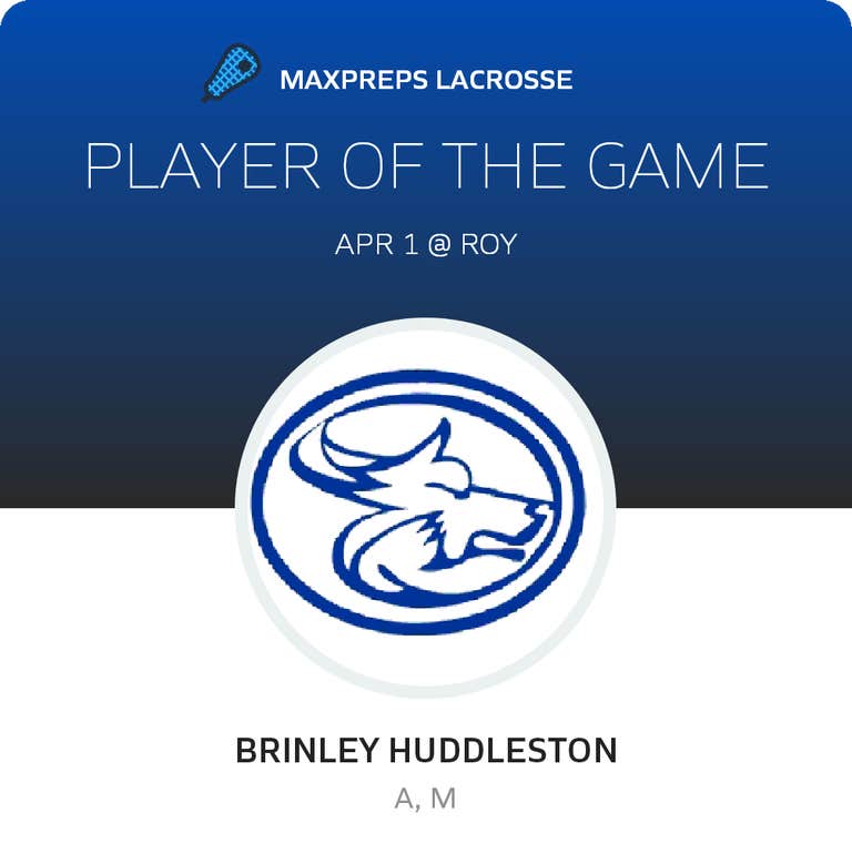 Player of the Game