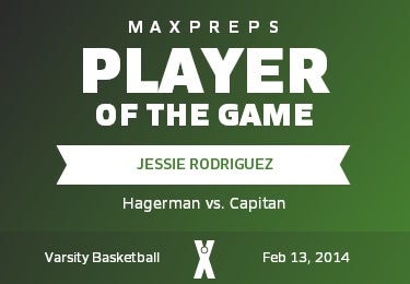 #23 Jessie Rodriguez Player of the Game badge